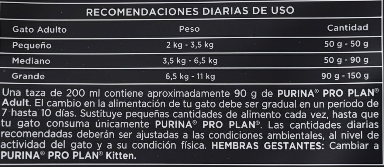 Pro Plan Gato Adulto