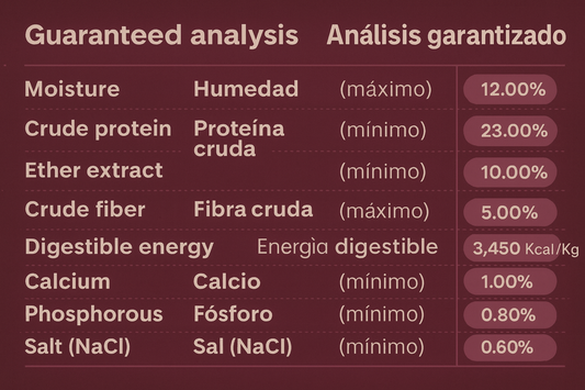 Balance piel y Pelo ( Skin and coat)