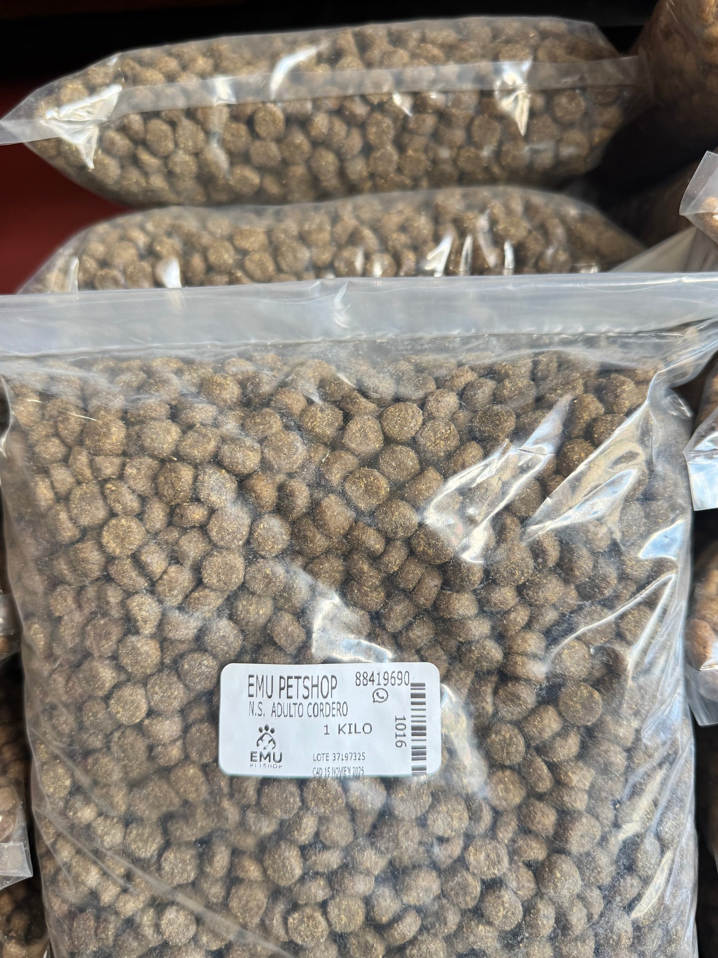 Nutri Source Cordero y Arroz