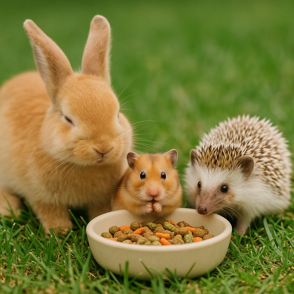 Alimentos para Conejo, Hámster y Erizo