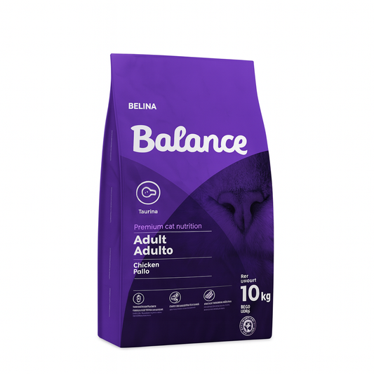 Balance Gato Pollo
