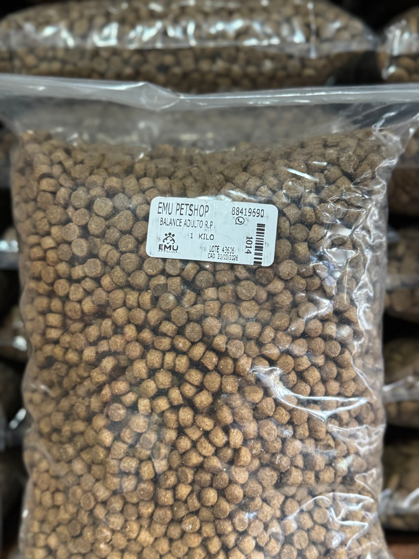 Balance Adulto Raza Pequeña