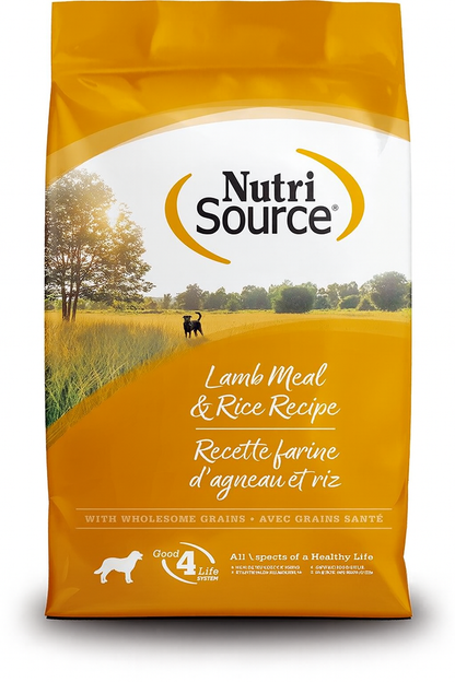 Nutri Source Cordero y Arroz