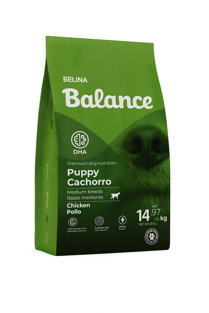 Balance Cachorro Raza Mediana