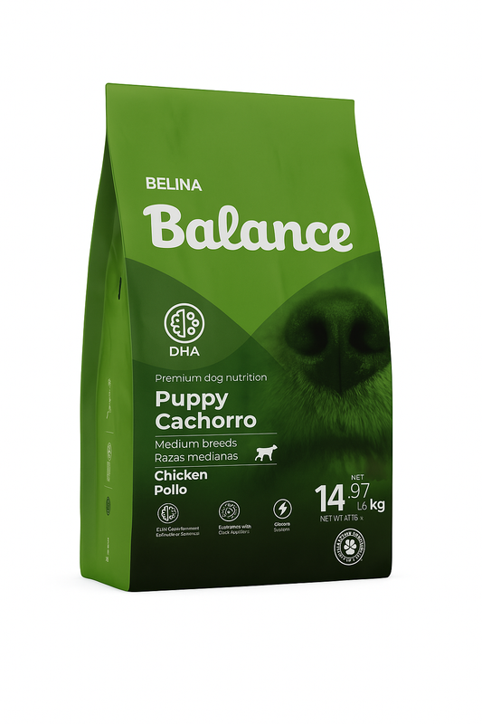 Balance Cachorro Raza Mediana