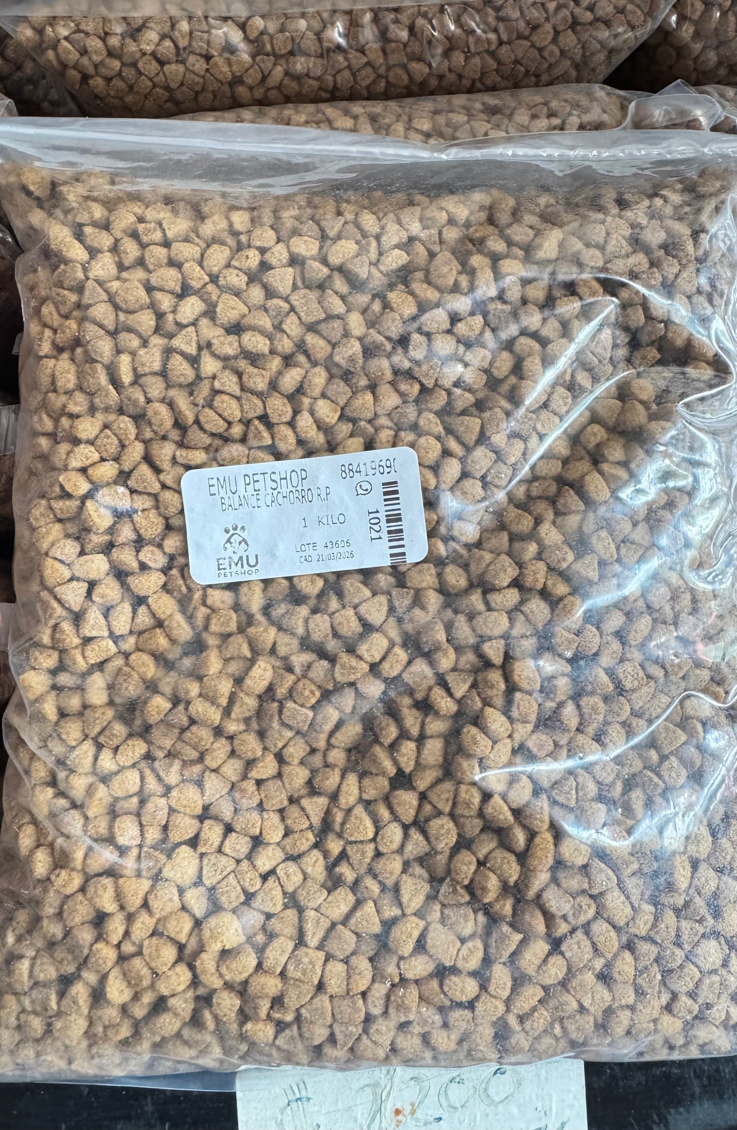 Balance cachorro Raza Pequeña