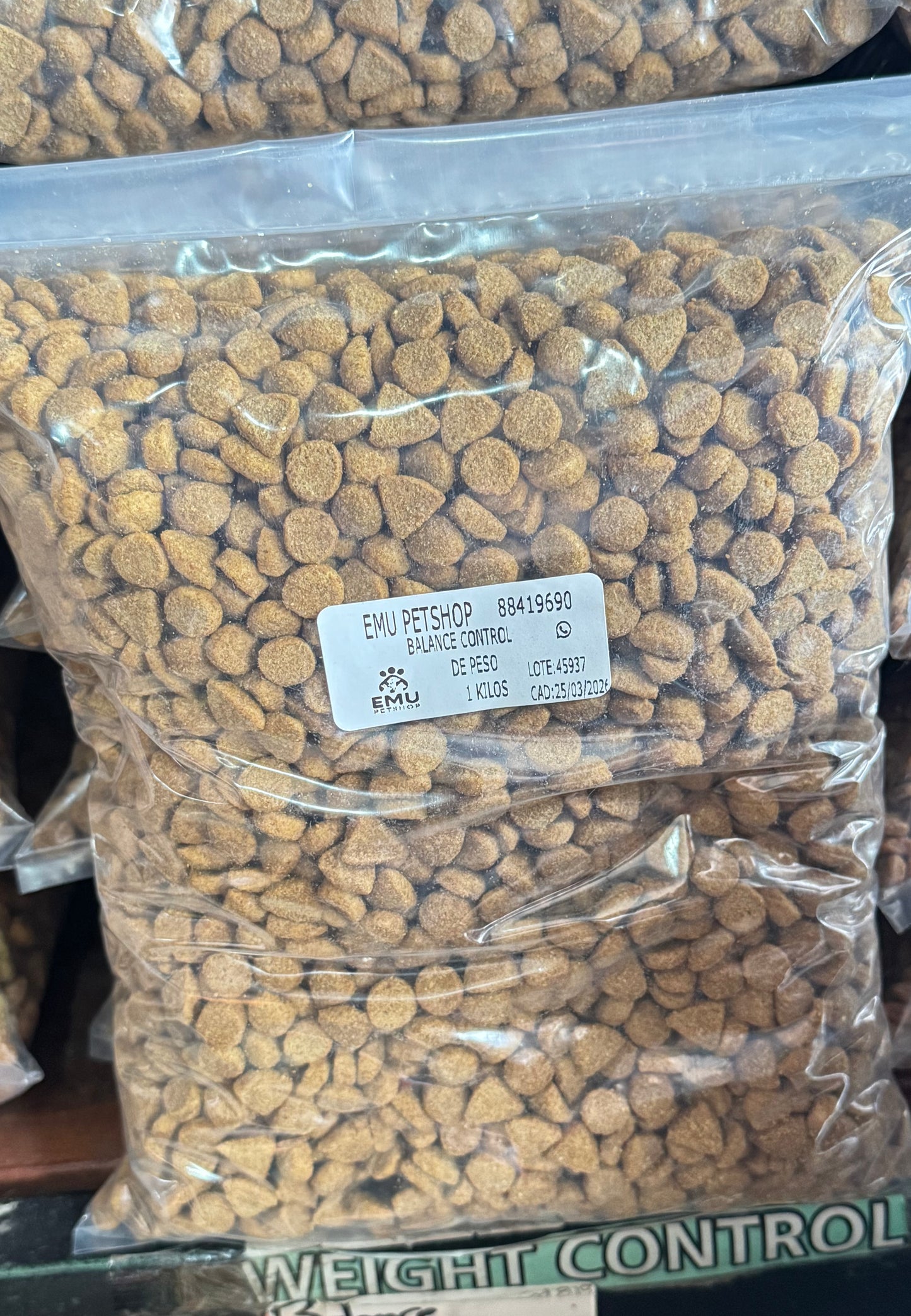 Balance Control de Peso (Weigth Control)