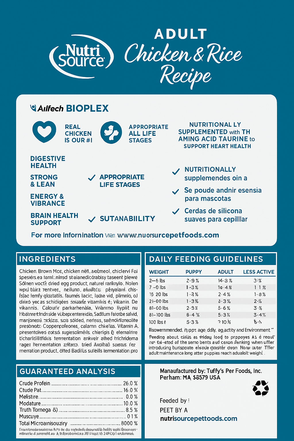 NutriSource Adulto Pollo
