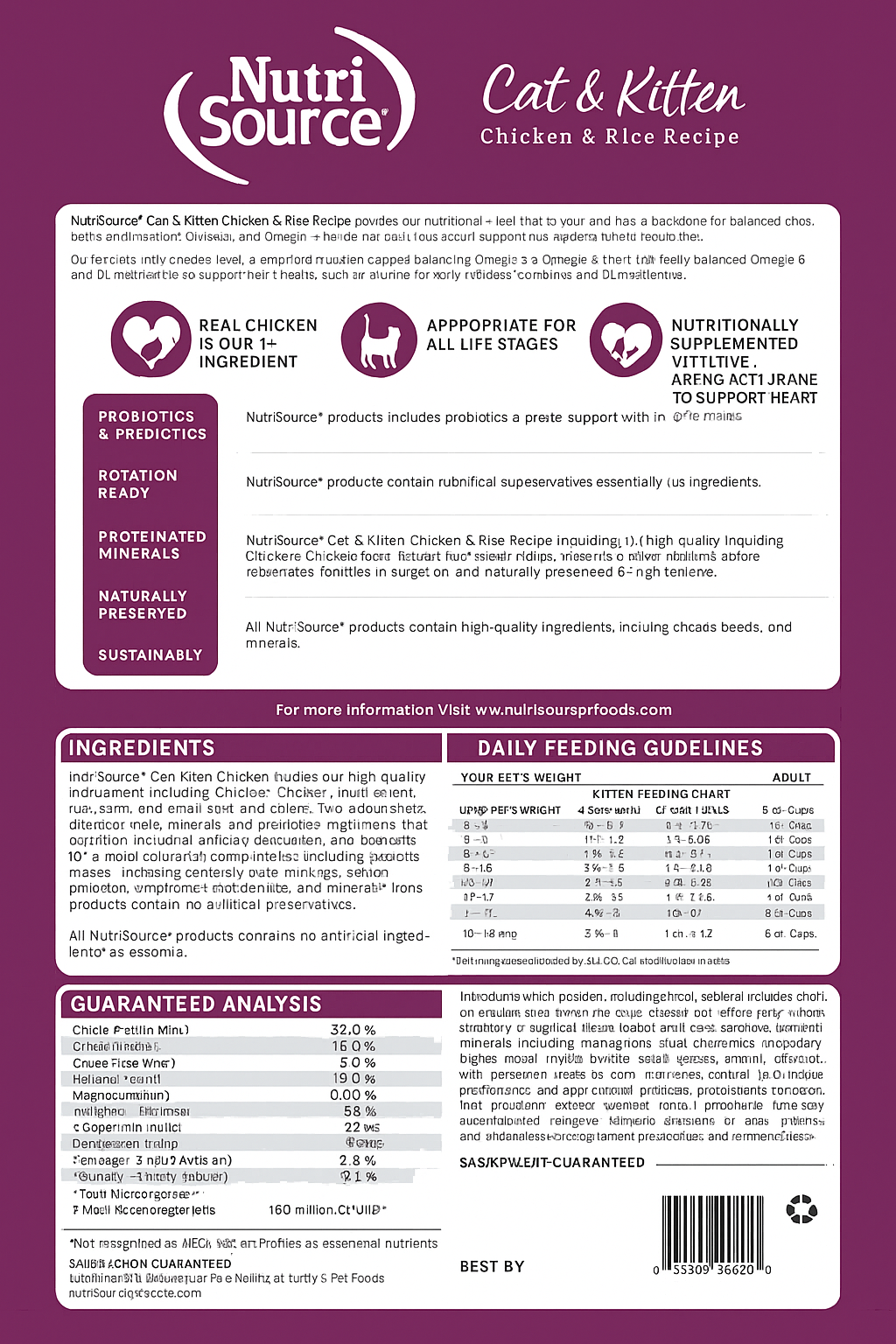 NutriSource Gato Pollo