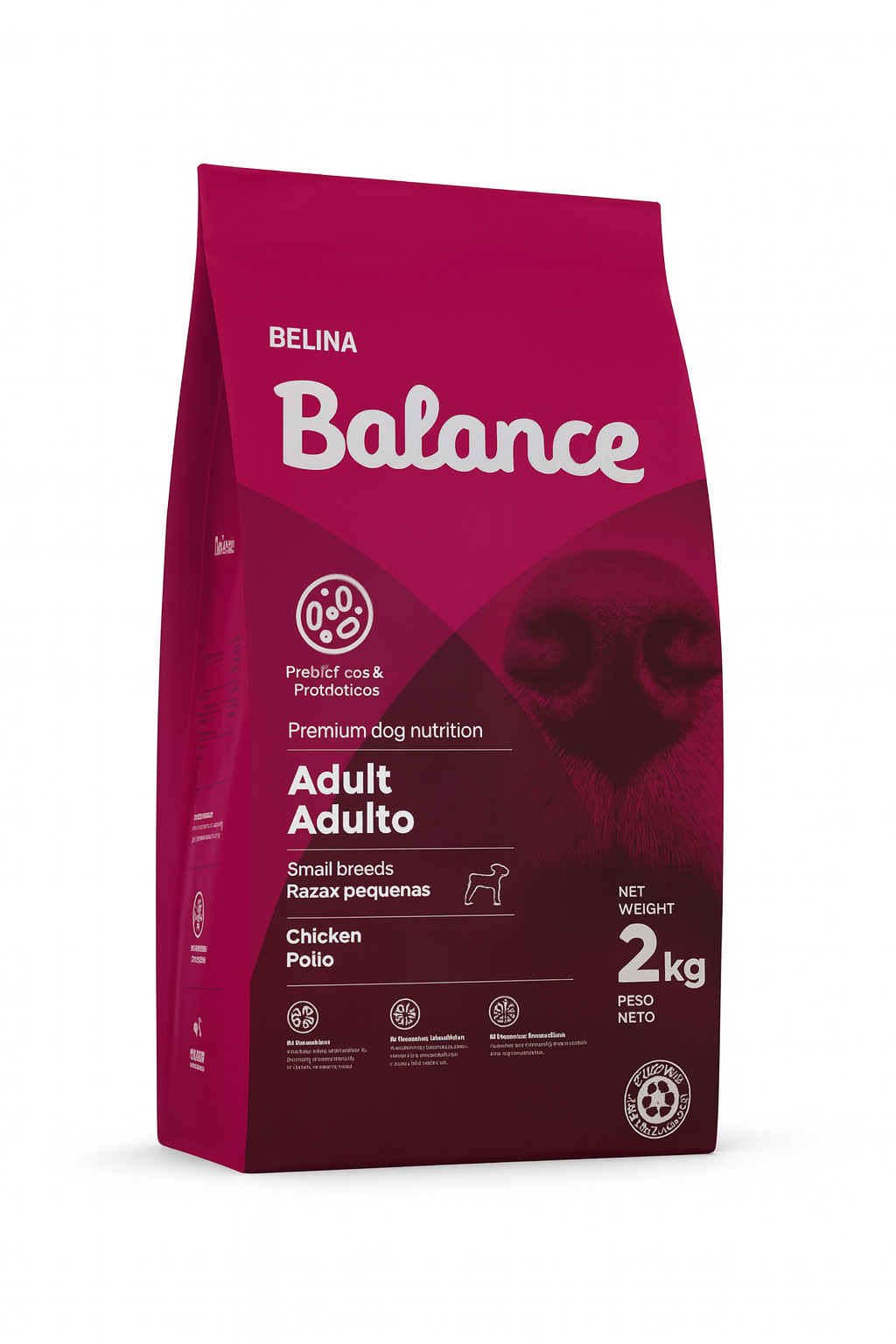 Balance Adulto Raza Pequeña