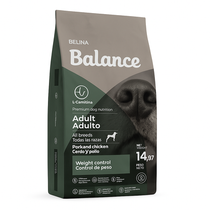 Balance Control de Peso (Weigth Control)