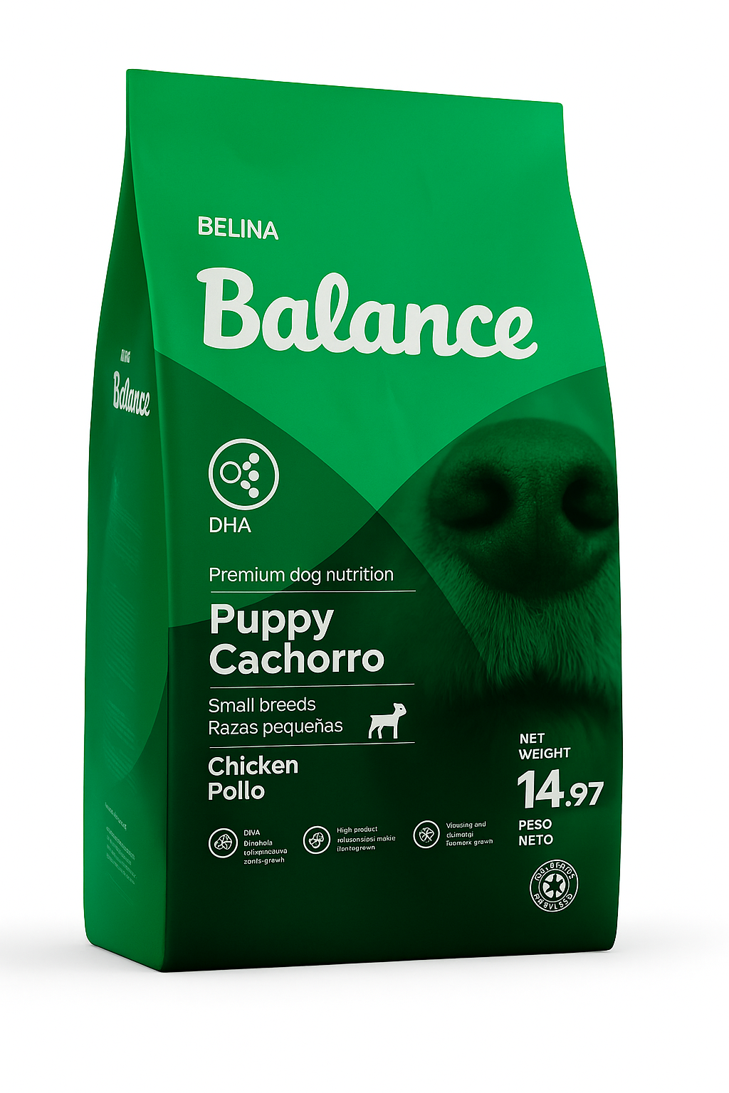 Balance cachorro Raza Pequeña