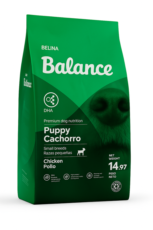 Balance cachorro Raza Pequeña