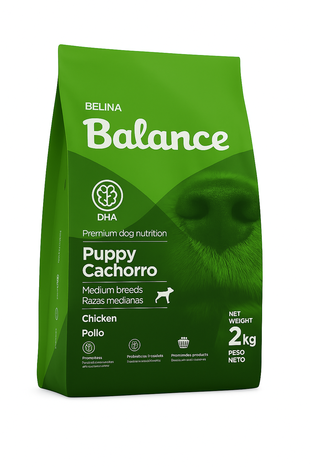 Balance Cachorro Raza Mediana