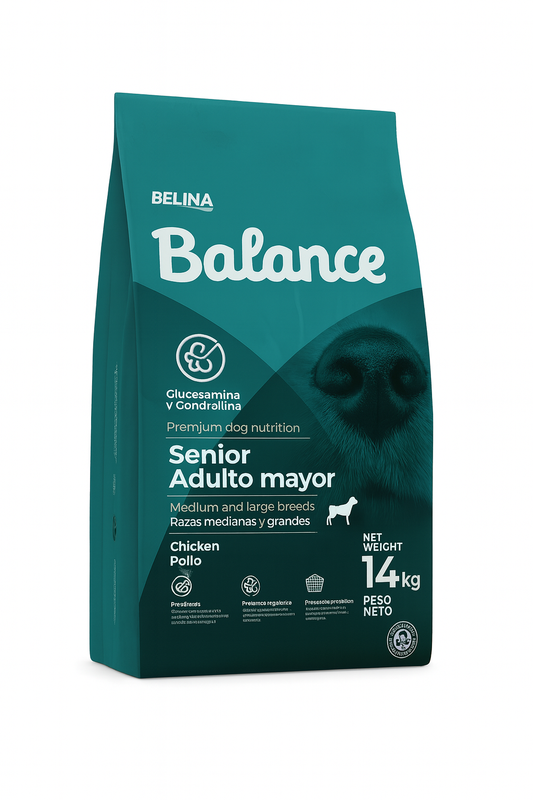 Balance Senior Raza Mediana-Grande