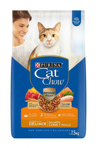 Cat Chow Delimix