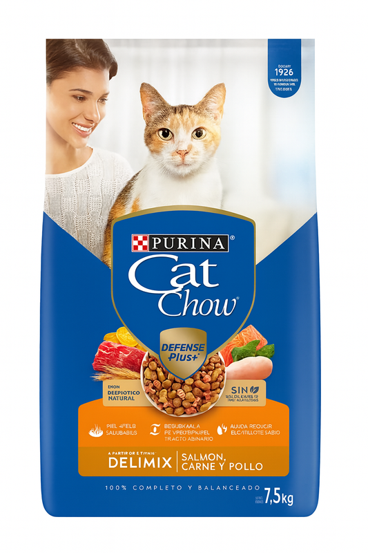 Cat Chow Delimix