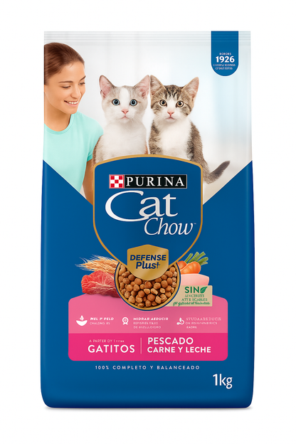 Cat Chow Gatitos