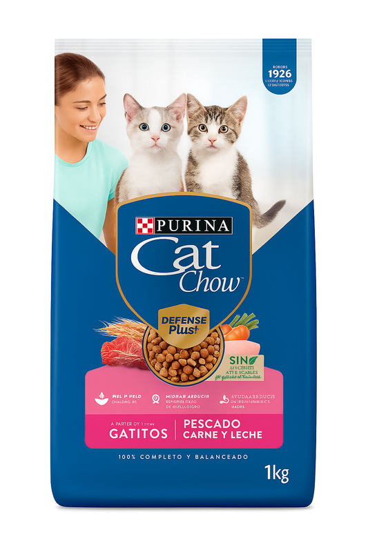 Cat Chow Gatitos