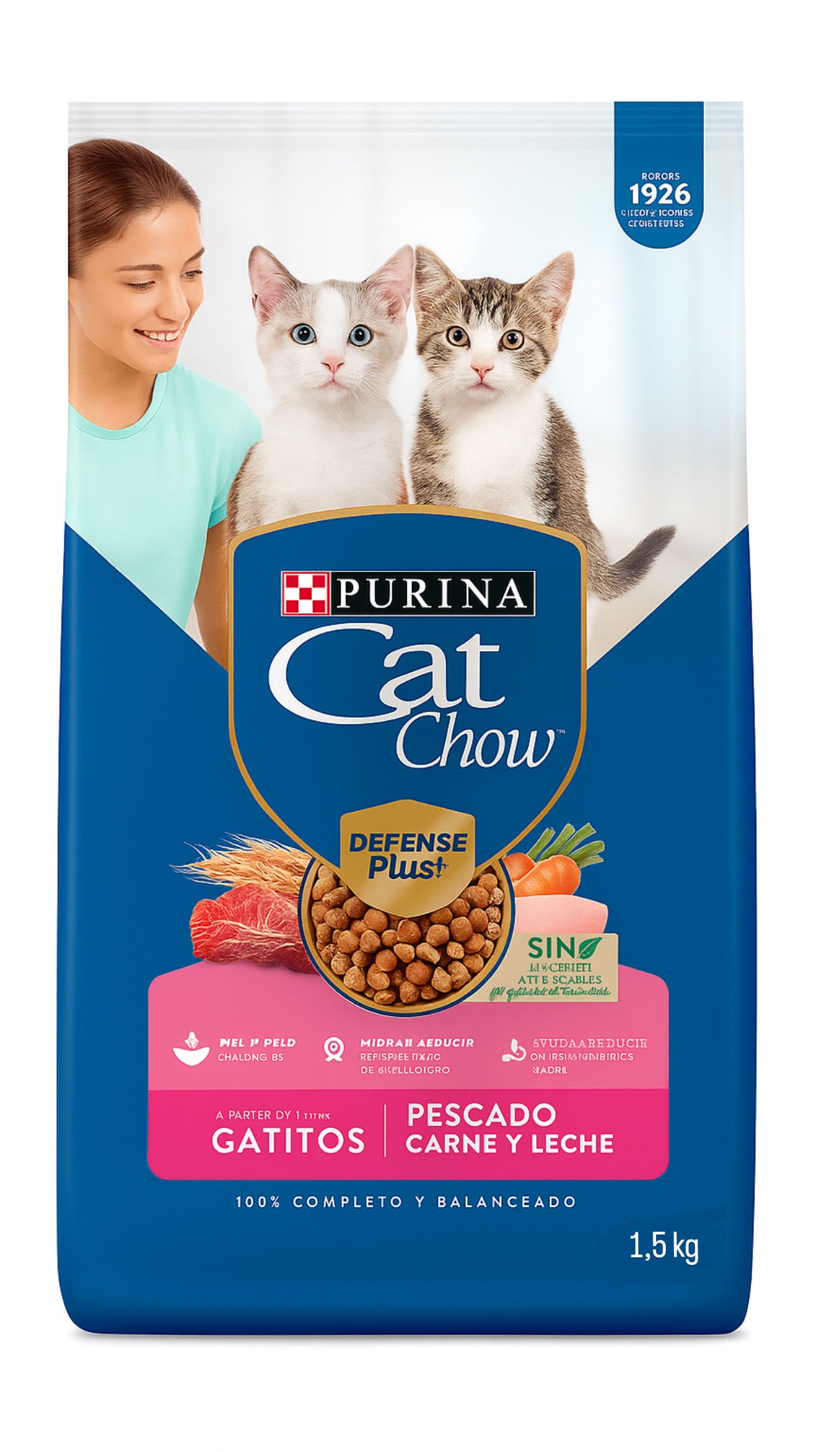 Cat Chow Gatitos