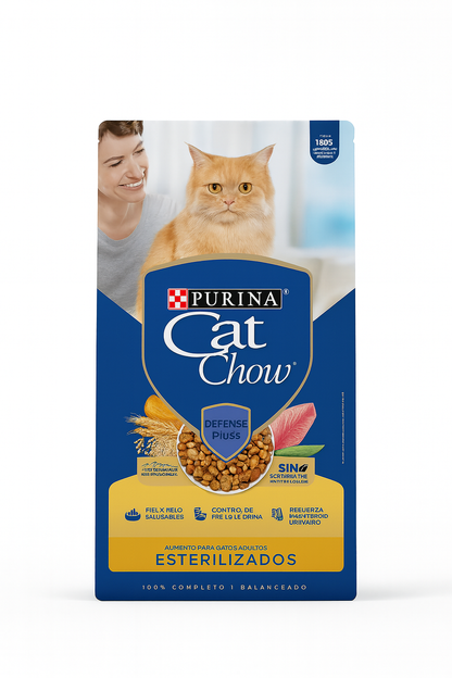 Cat Chow Esterilizados