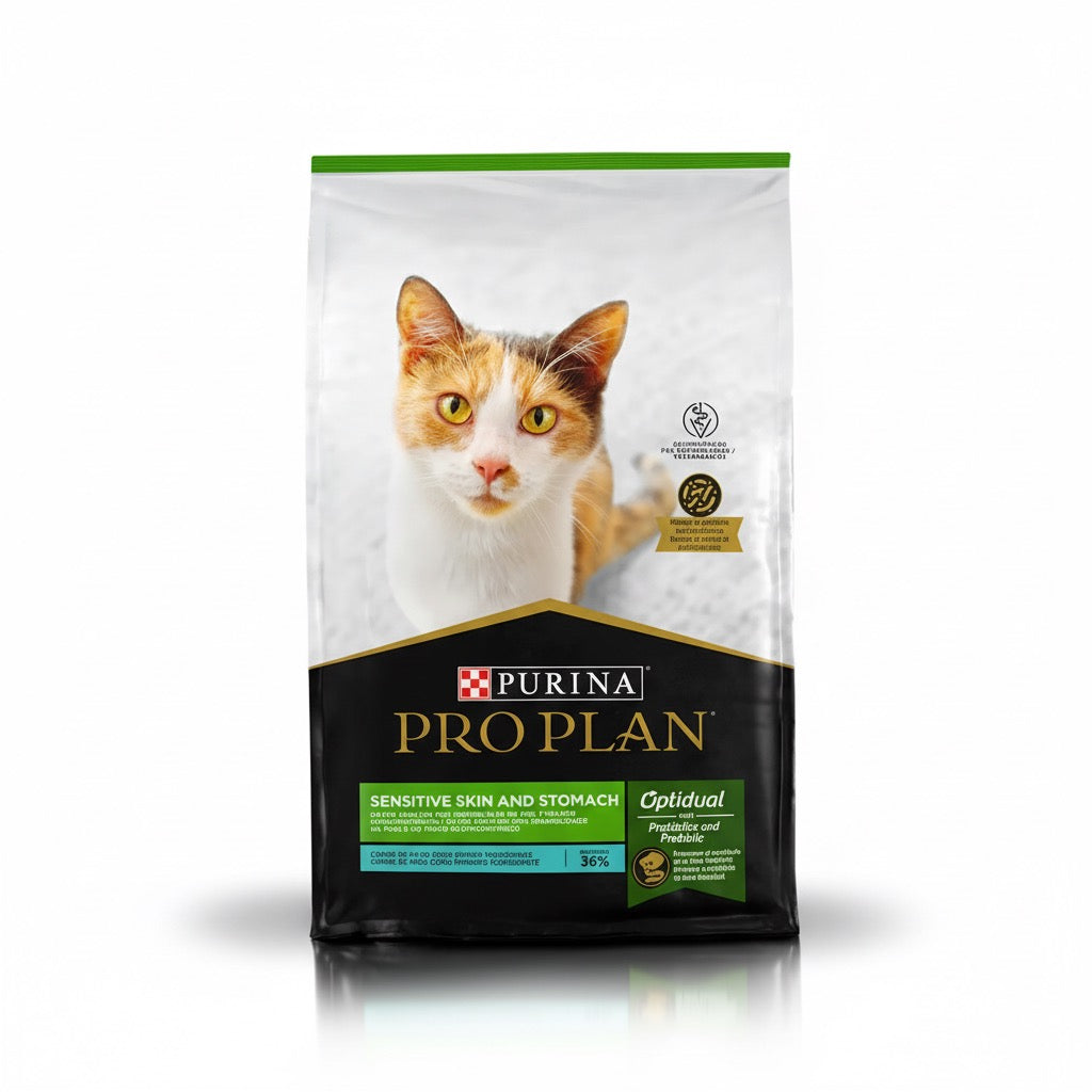 Pro Plan Gato sensitive skin and stomach