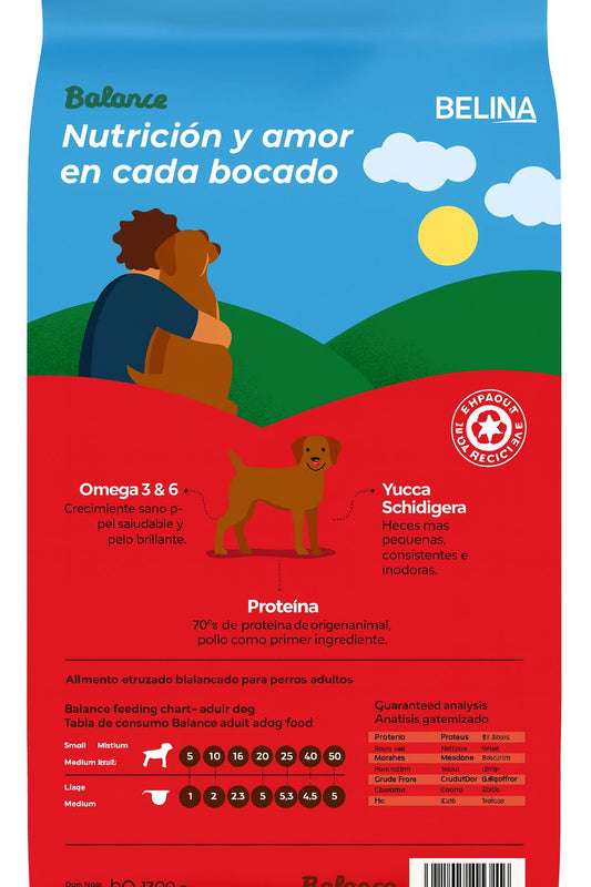 Balance Adulto Pollo