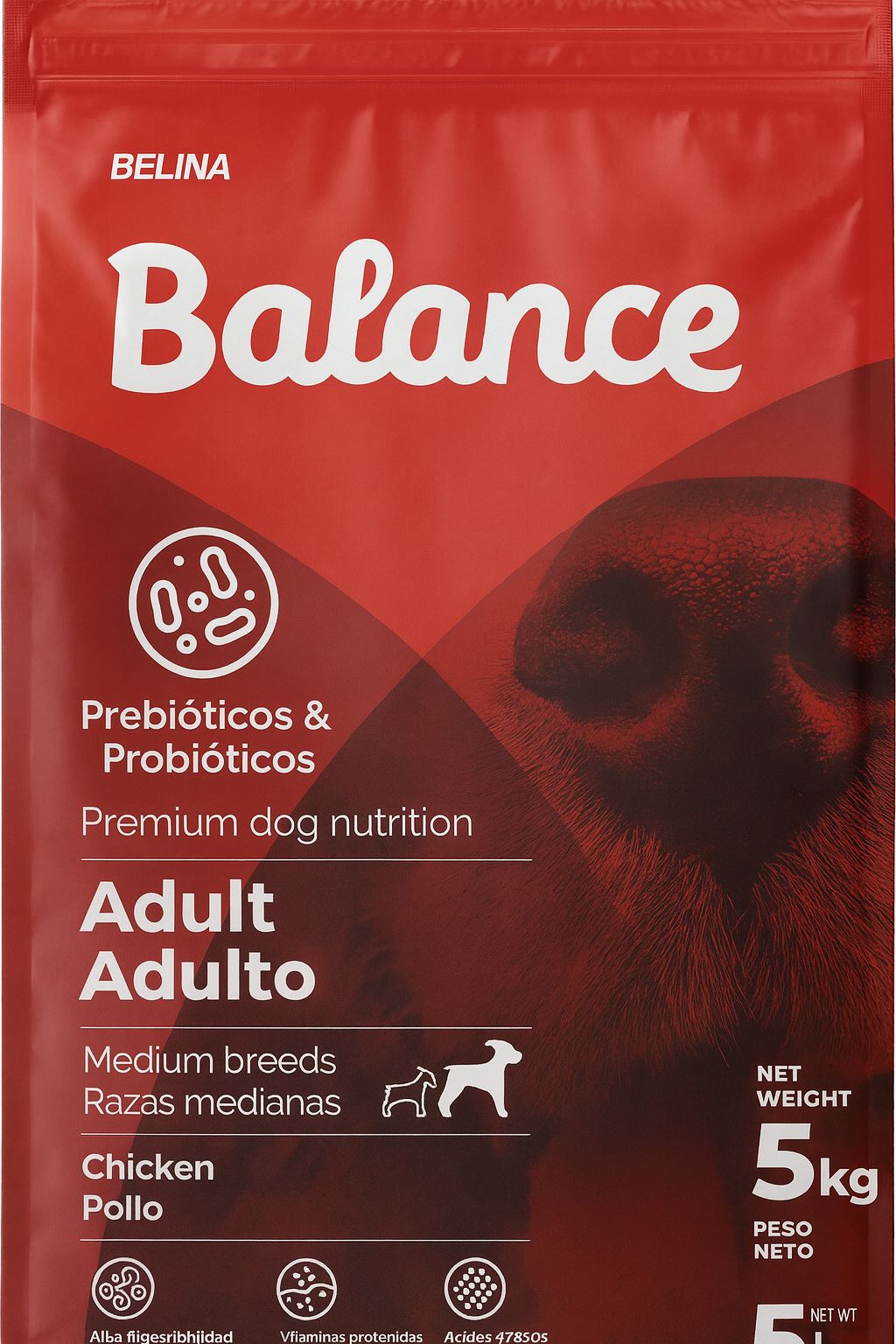 Balance Adulto Pollo