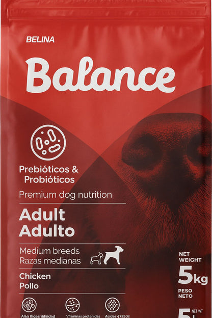 Balance Adulto Pollo