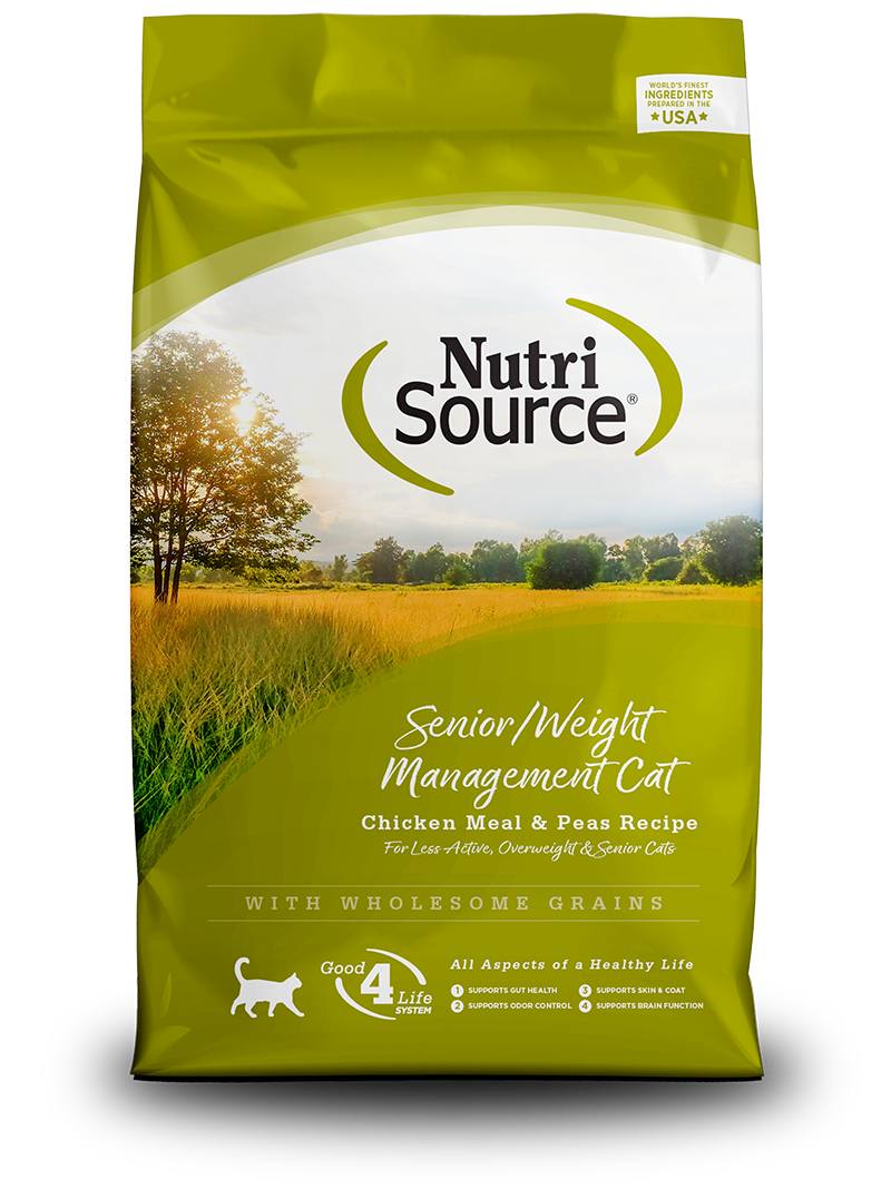 NutriSource Gato Senior/Weight Management