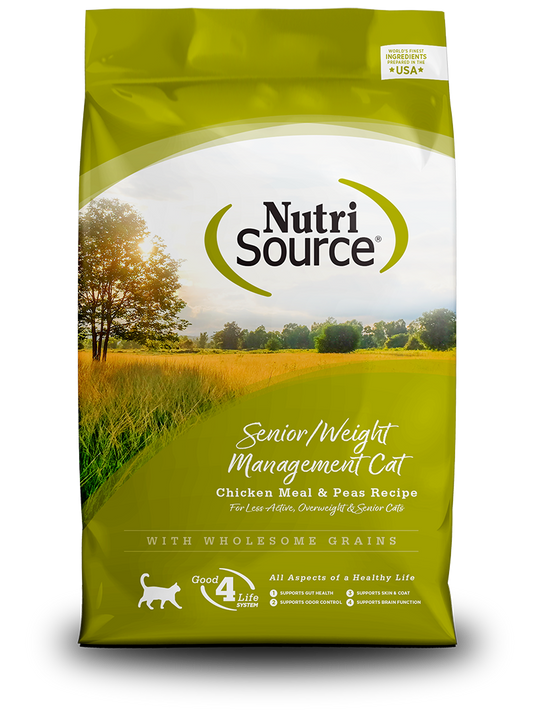 NutriSource Gato Senior/Weight Management